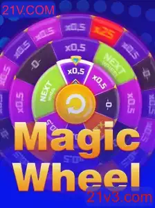 Descubra a Emoção do MagicWheel: Um Jogo Revolucionário em 21V.COM
